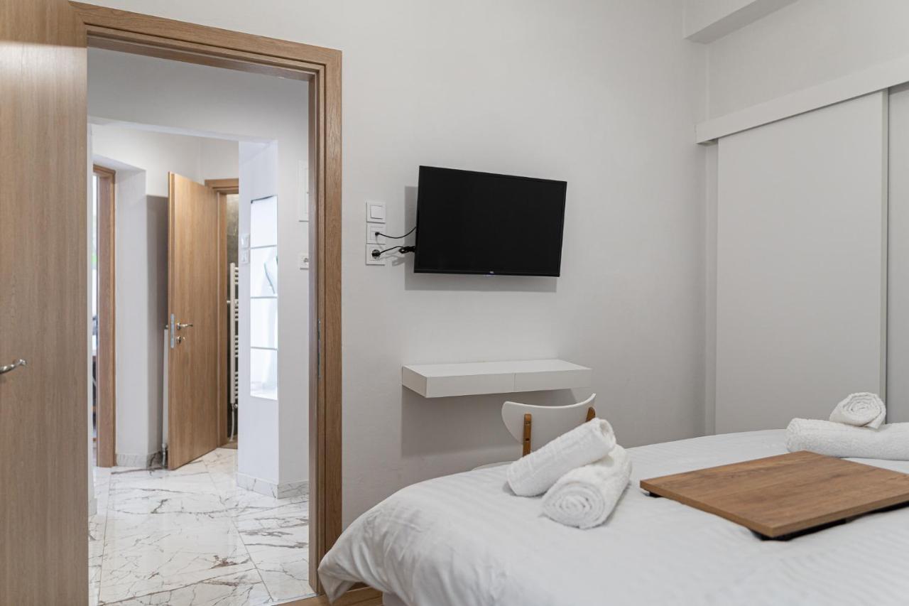 Suite Apartment Siatista Экстерьер фото