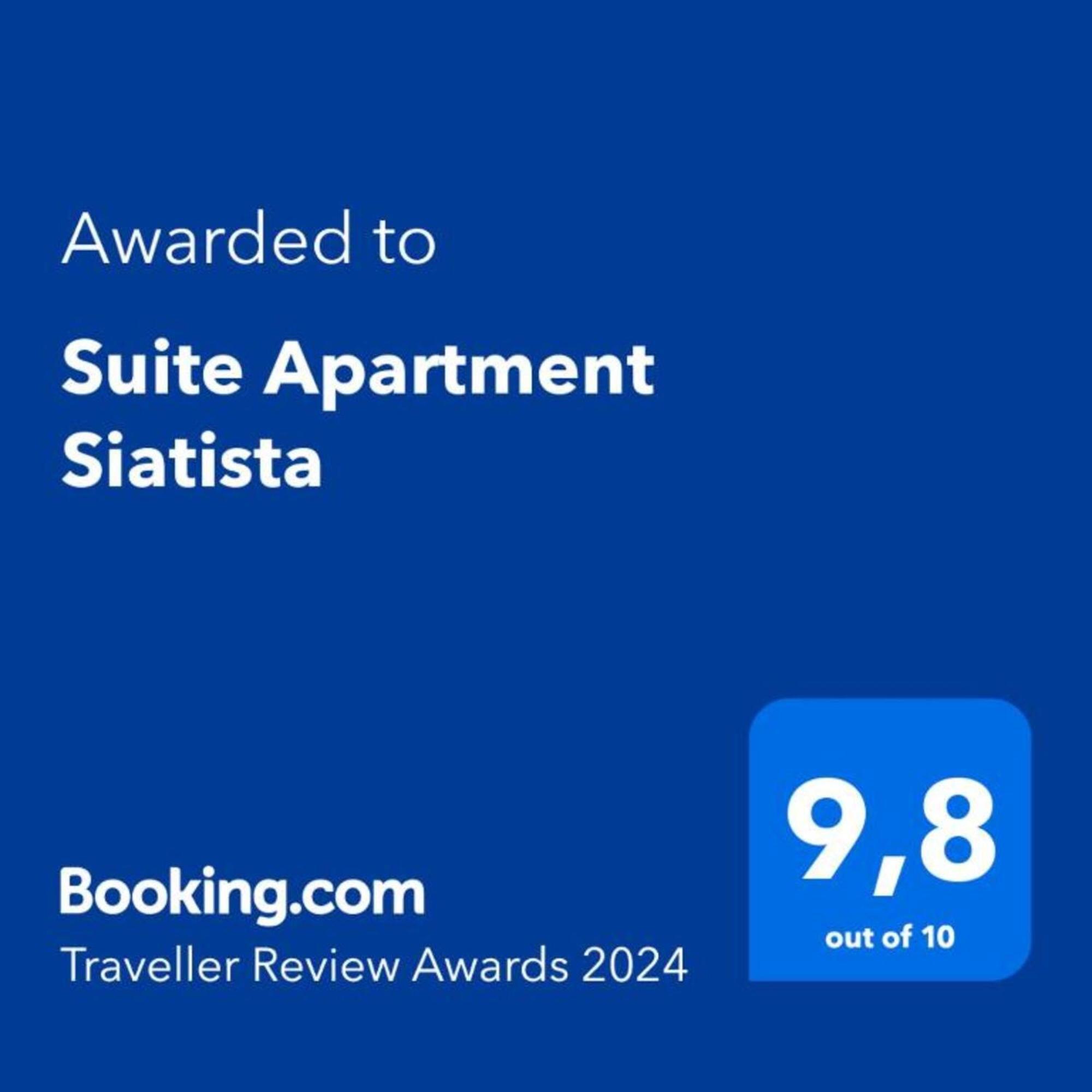 Suite Apartment Siatista Экстерьер фото